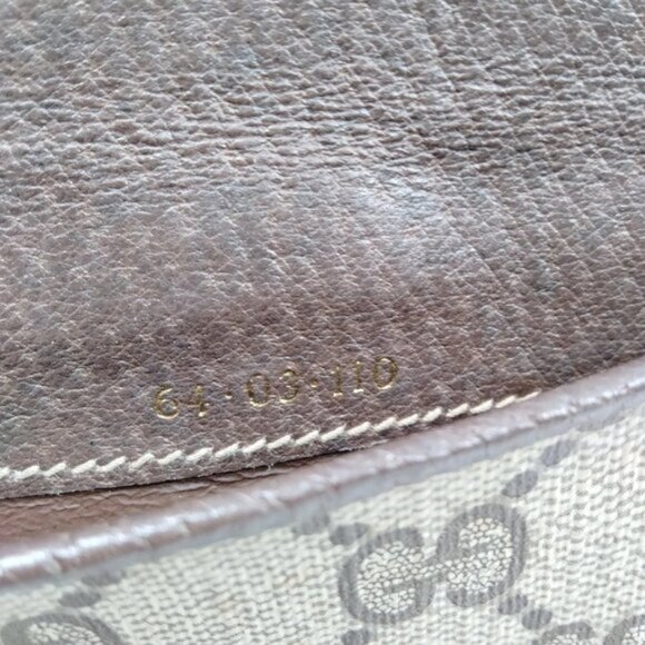 Gucci Long Wallet Brown PVC mon300-102525 - Picture 9 of 9